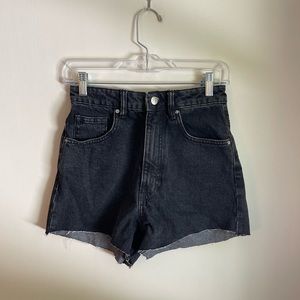 Zara black shorts